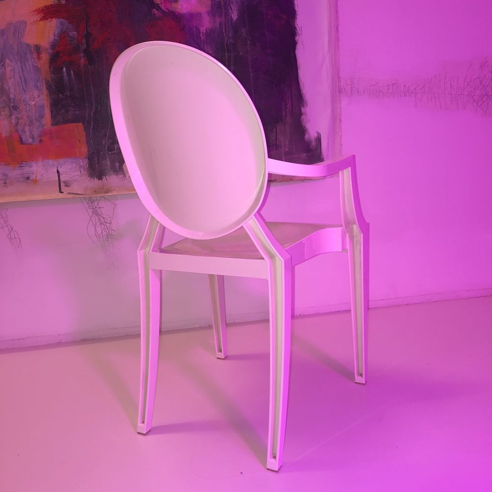 Krzesło Kartell Lou Lou Ghost