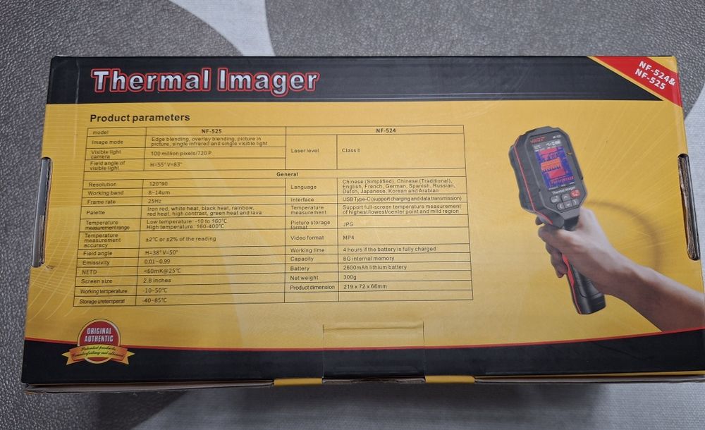 Kamera termowizyjna Noyafa nf-524 jak nowa