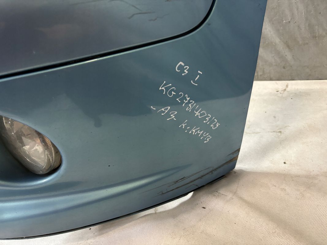 Zderzak przedni Citroen C3 I 1 k: Kmyb