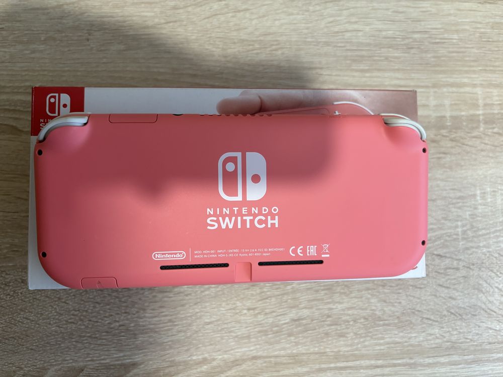 Nintendo Switch Lite Rosa
