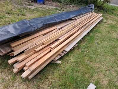 Krokwy, łaty, kontrłaty, kantówki