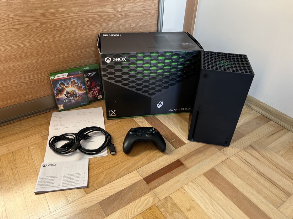 Xbox series X 1TB SSD 3 miesięczna Paragon jak Nowa !!!