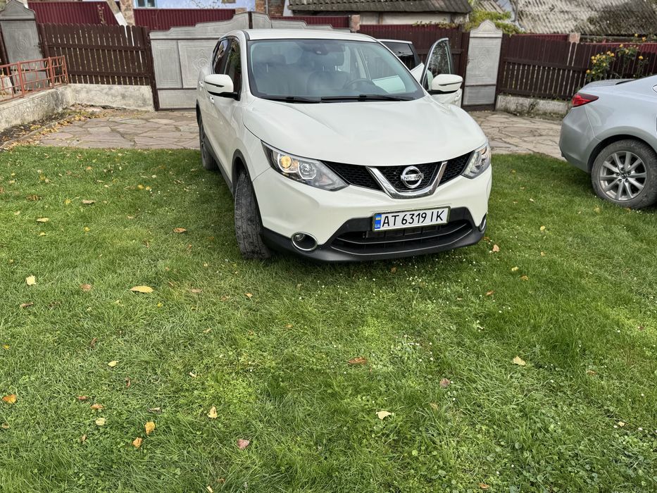 Продам авто Nissan Qashqai
