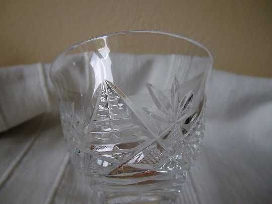 Kieliszki szkło kryształ 3 sztuki