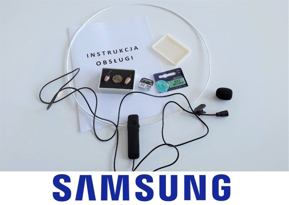 MIKRO SŁUCHAWKA mikrosłuchawka bluetooth Lublin SAMSUNG na MATURĘ !!!