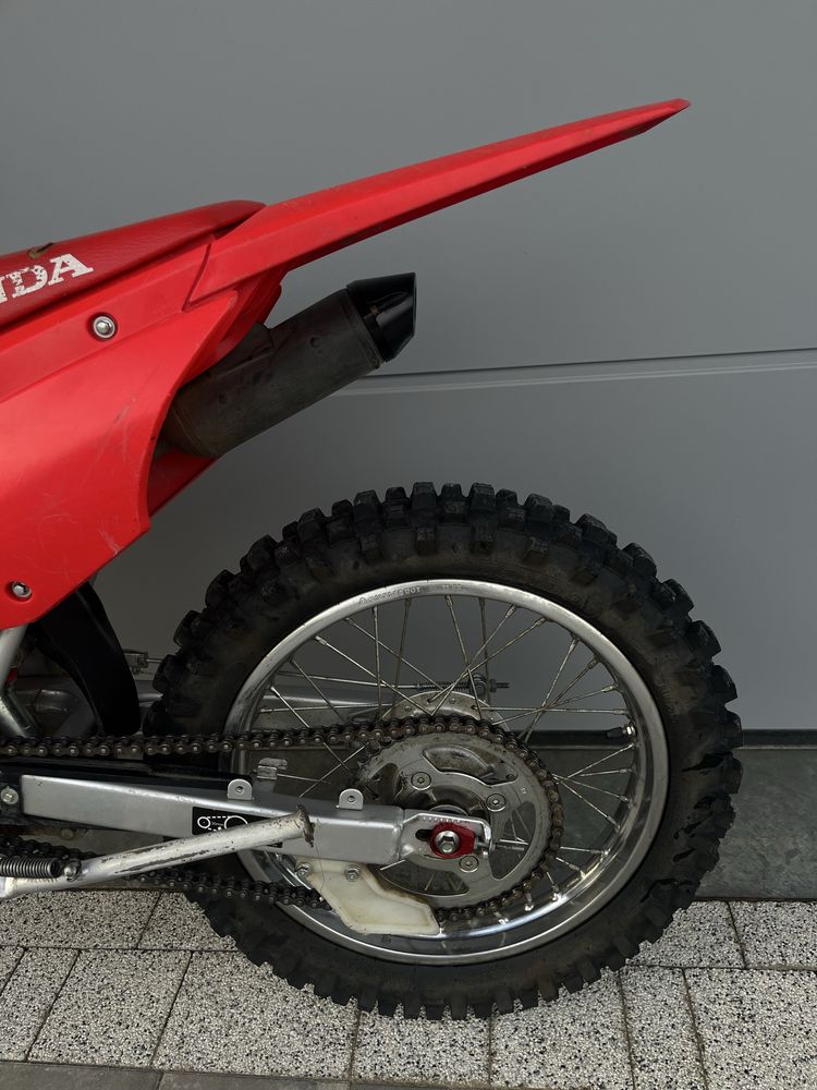Honda crf 125f zadbana