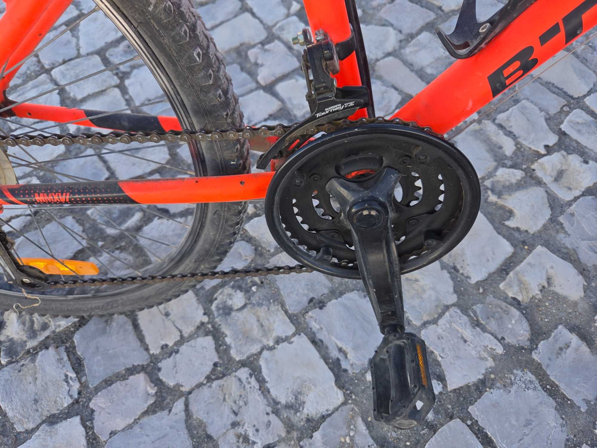 bicicleta infante rockrider