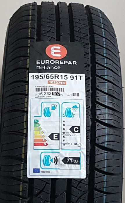 1x195/65r15 91T Eurorepar Reliance