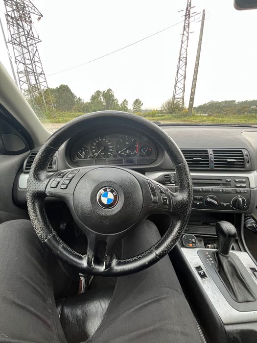 BMW 320d 150cv Compact caixa automatica