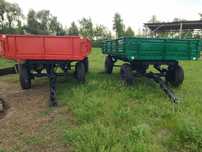 Продам тракторний причеп 2птс4