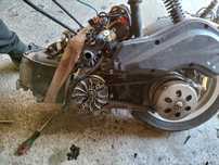 Silnik na części peugeot 125vivacity 3,sum up, gaźnik,wariator,sprzęgł