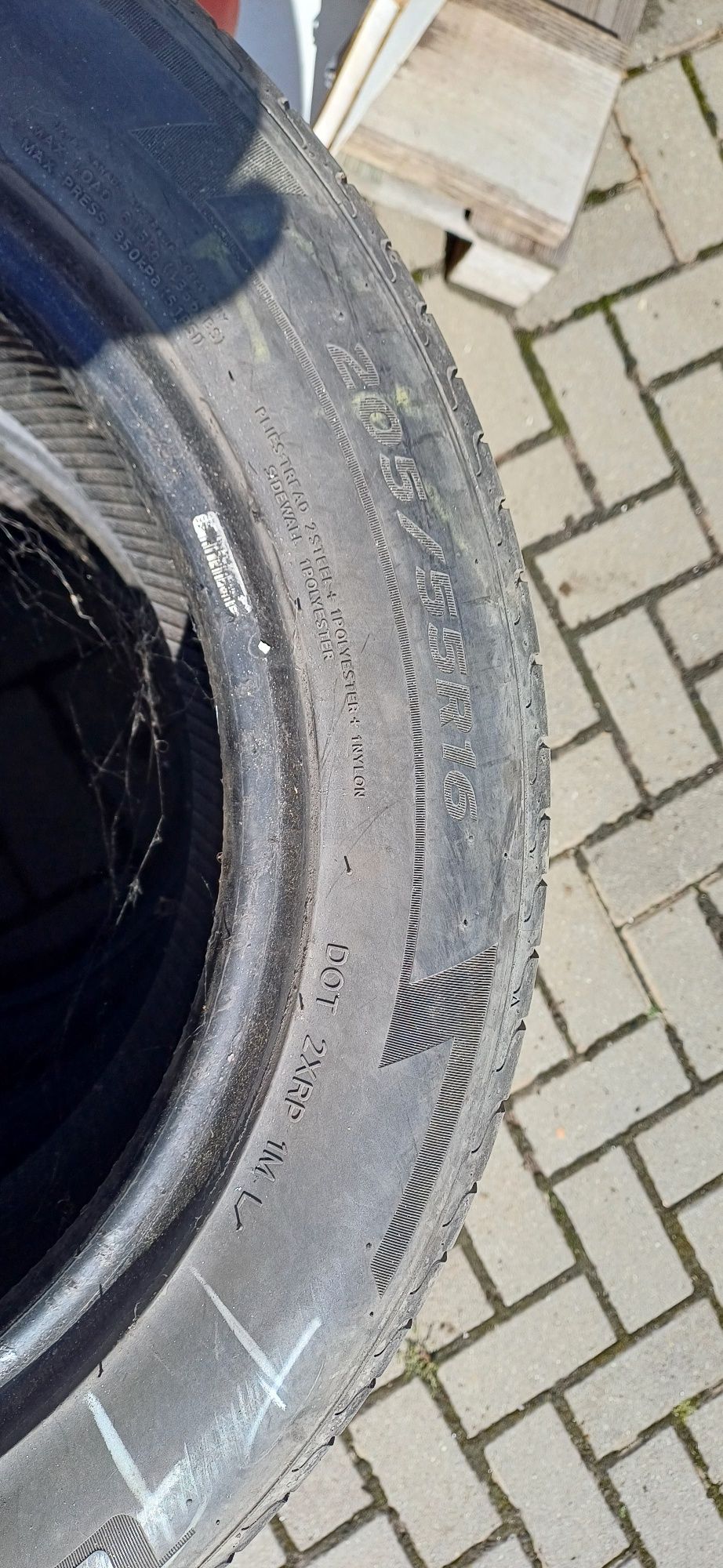 Opony letnie 205/55 r16
