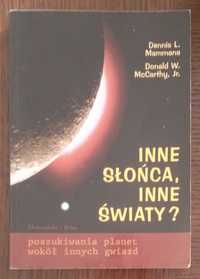Inne słońca inne światy - Dennis L. Mammana, Donald W. McCarthy, Jr.