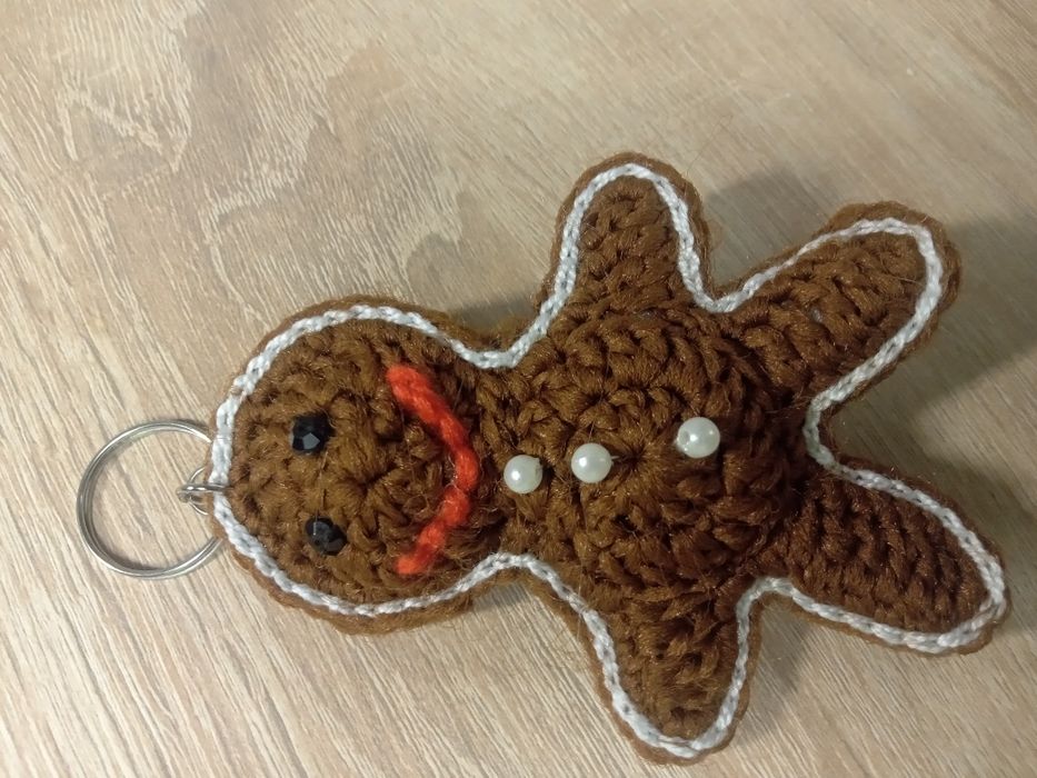 Breloczek na szydełku