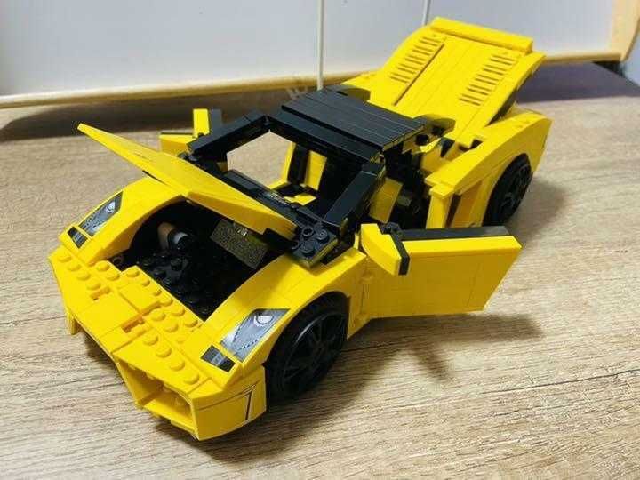 Lego 8169 Lamborghini Gallardo