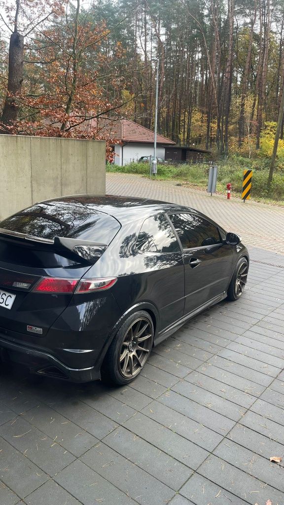 Honda Civic VIII 1.8 TURBO, Szpera! Type-r! Navi! Led! Doinwestowana!