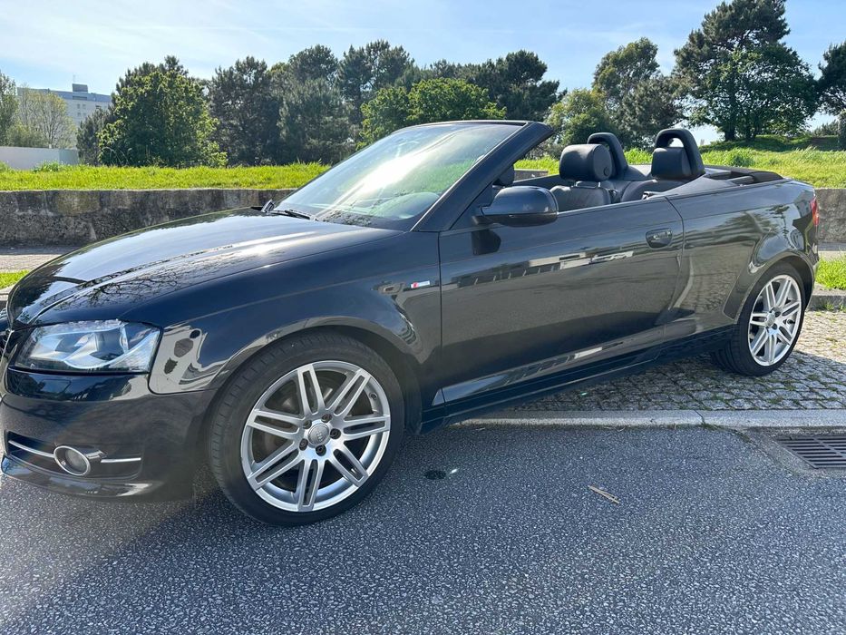 Audi A3 2.0 Tdi Cabrio Sline 140 CV