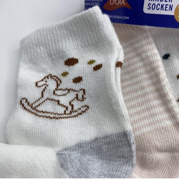 Набір дитячих шкарпеток- р. 19/22 ( 1-2 років)