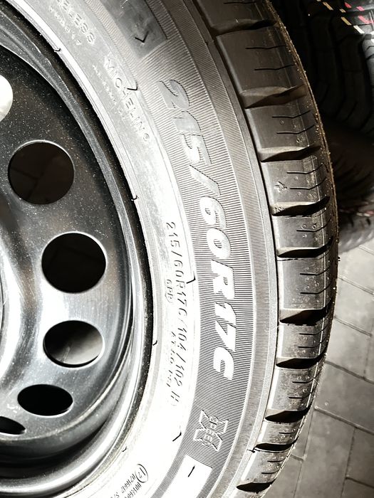 Michelin Agilis 215/60/17C