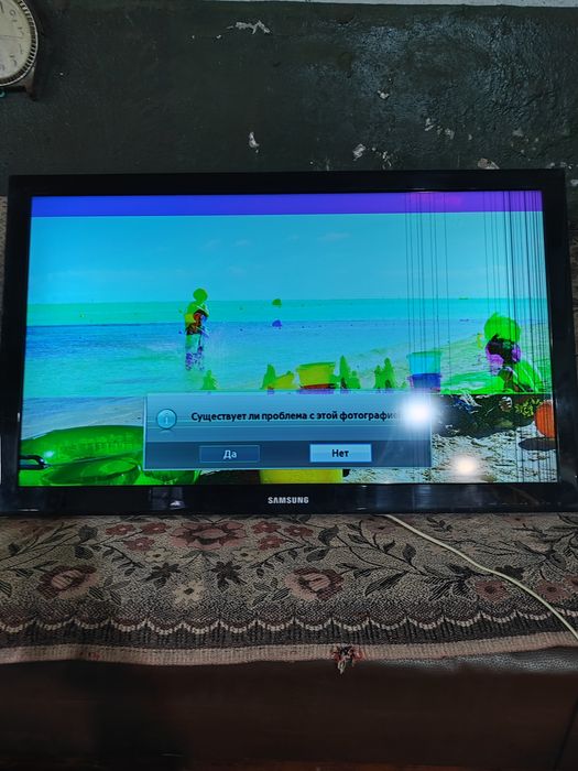 Телевизор samsung-ЖК