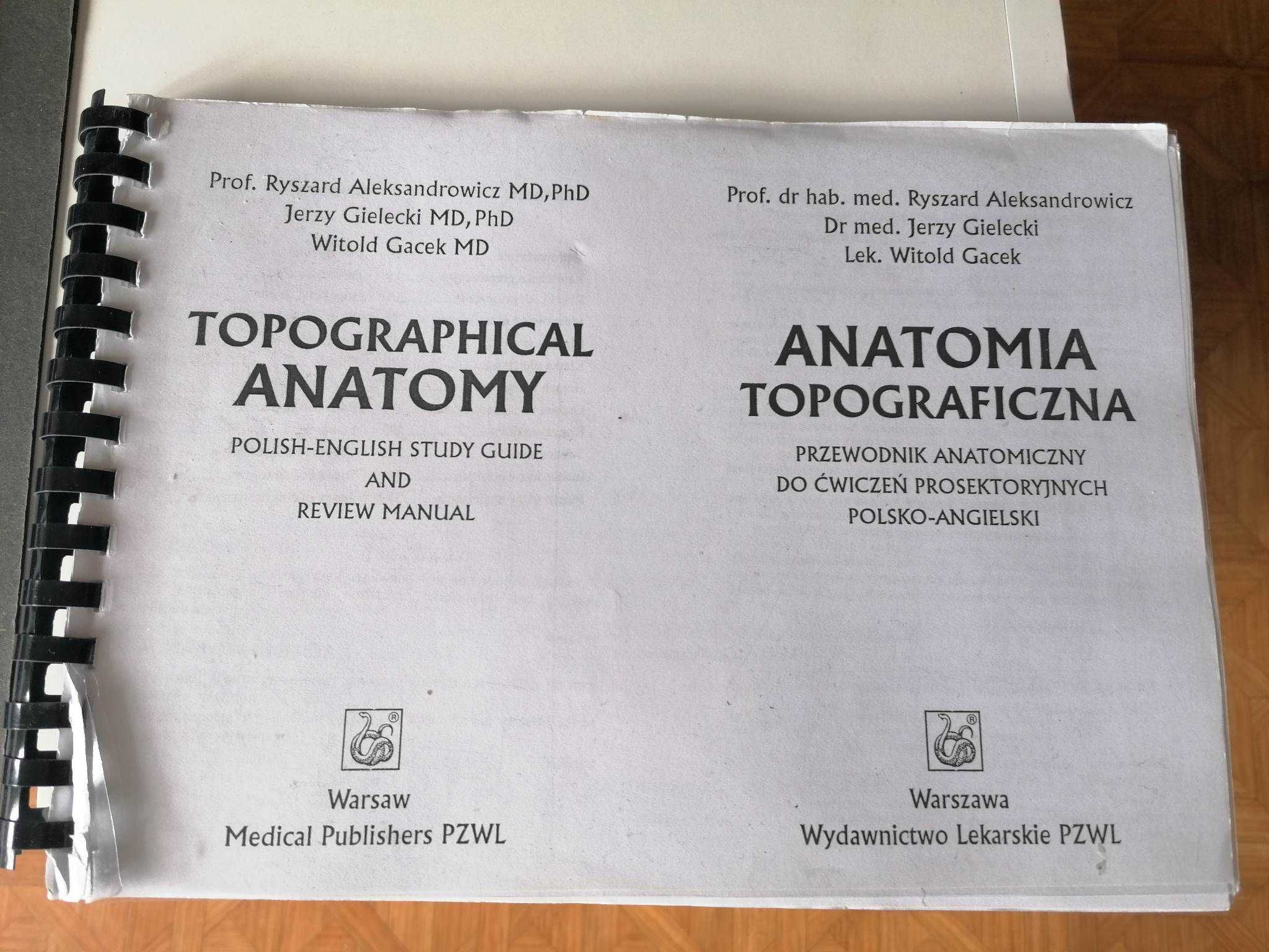 Anatomia Topograficzna, Medycyna, Ang-Pol