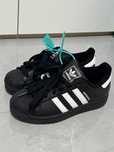Adidas / Superstar / Buty / Klasyczne / Czarne / Rozmiar 38