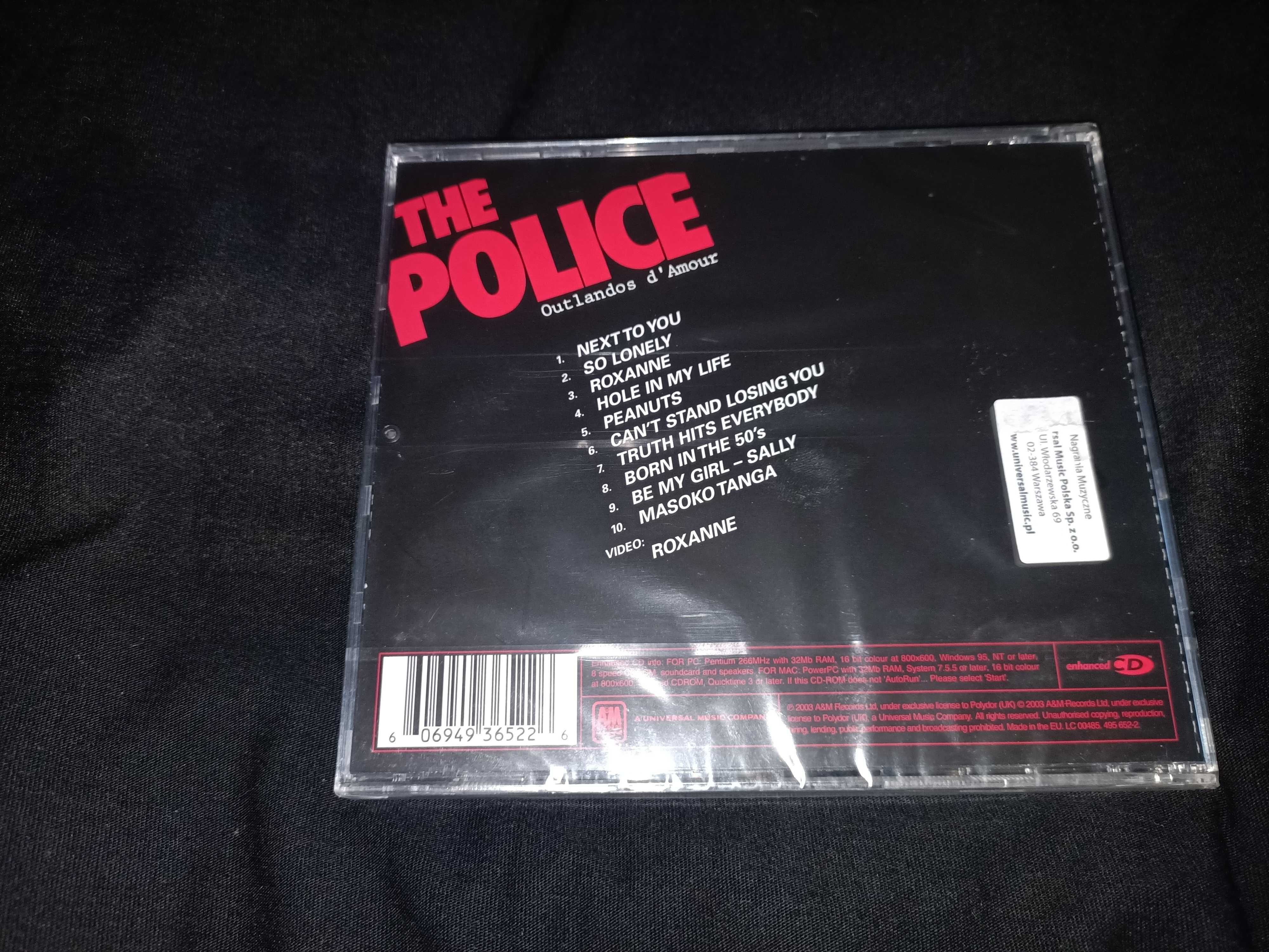 The Police - Outlandos D'Amour - CD, nowa, folia