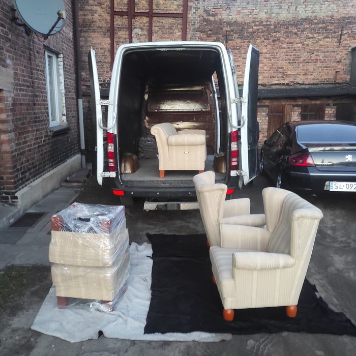 Transport Przeprowadzki Utylizacja sprzętu AGD RTV