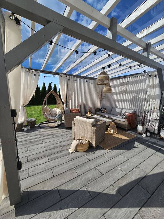 Zadaszenie tarasu,pergola,ganek,carport,dach,taras,wiata,poliweglan