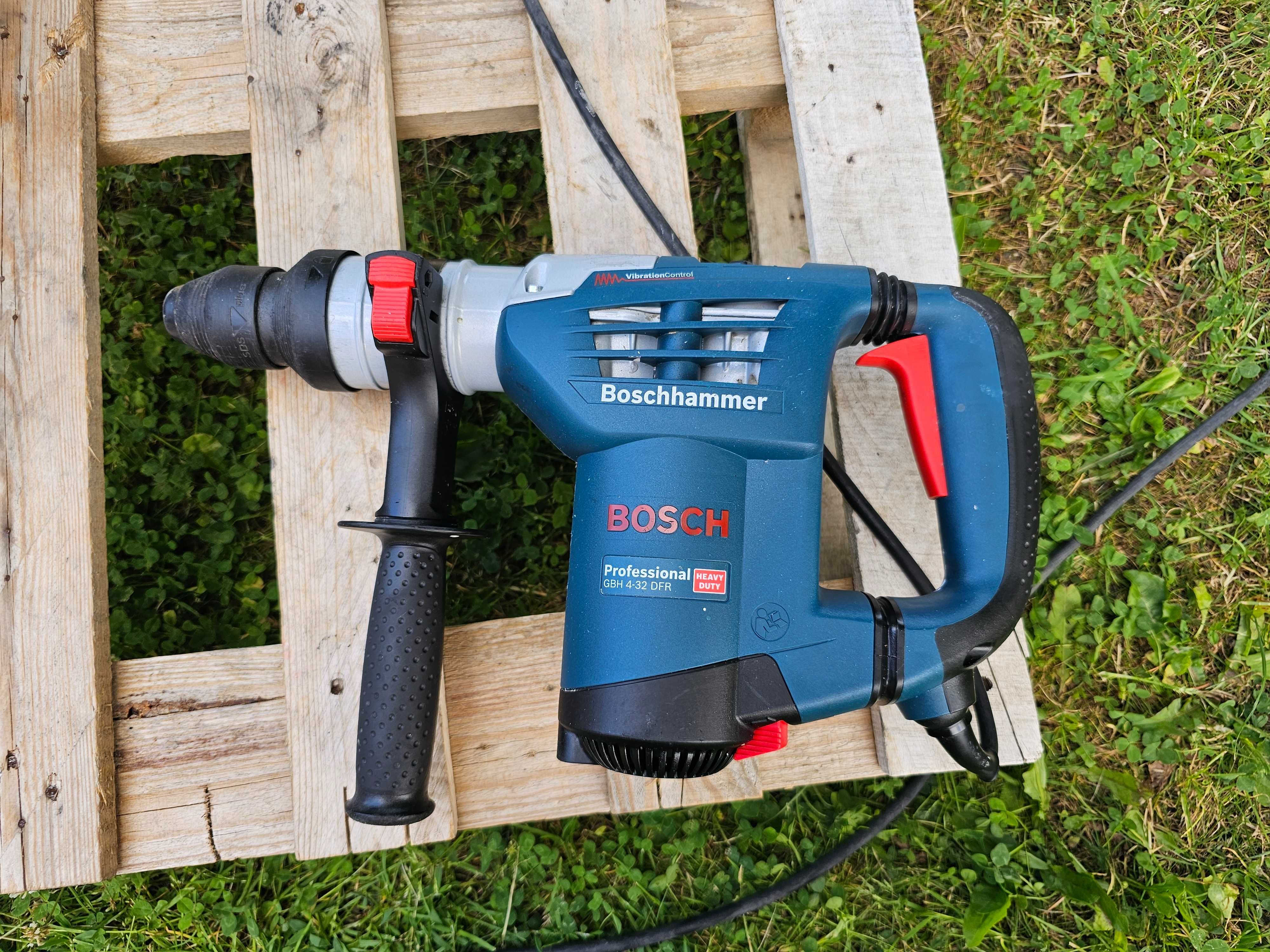 BOSCH GBH 4-32 DFR + główka + walizka młotowiertarka udarowa