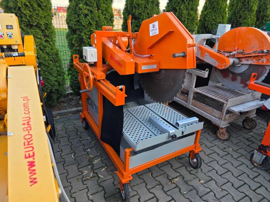 Piła, przecinarka Norton Jumbo 900 do bloczków silki porothermu Nr. 10