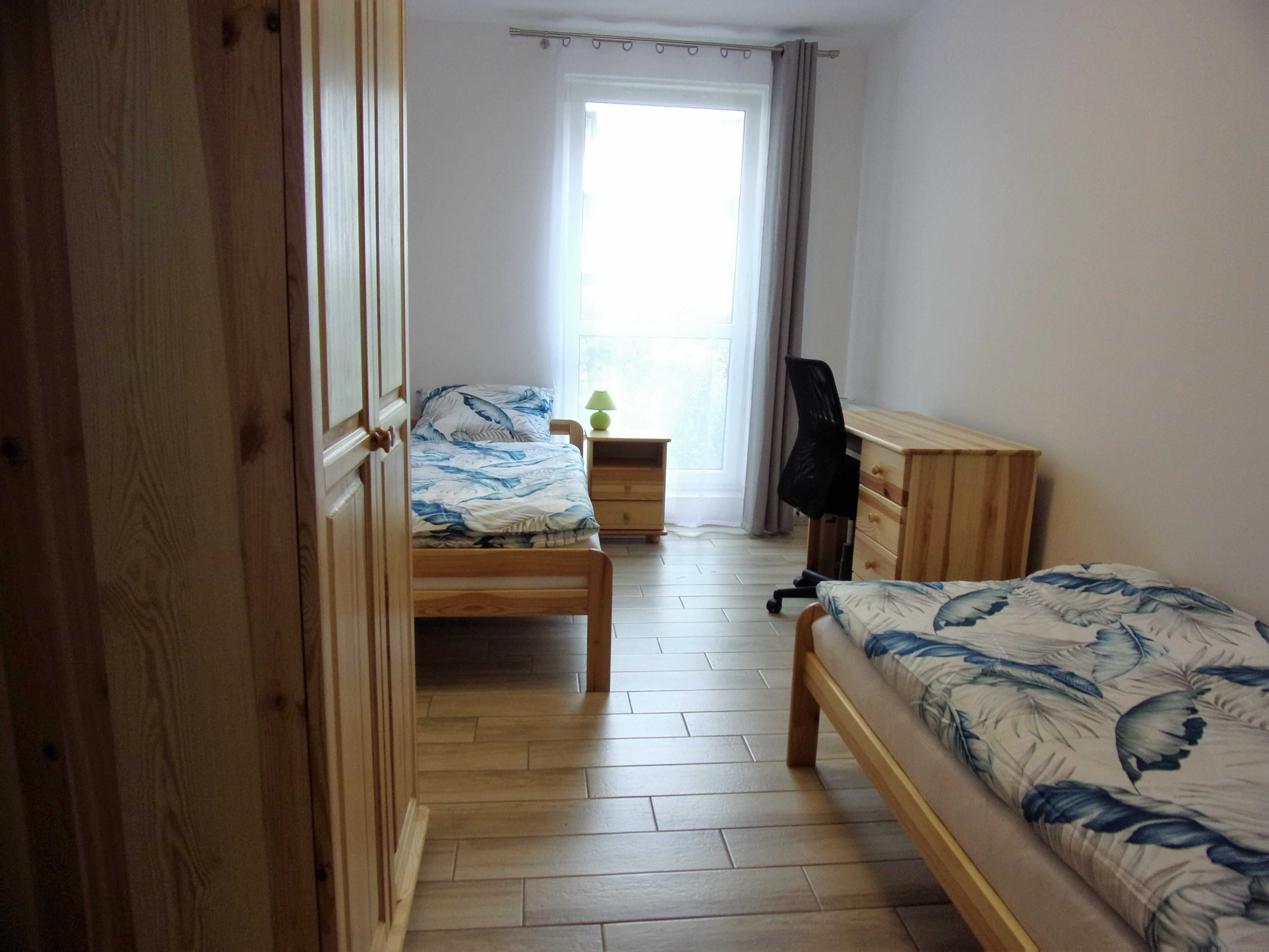 Apartament na doby Wrocław, max. 6 os., parking