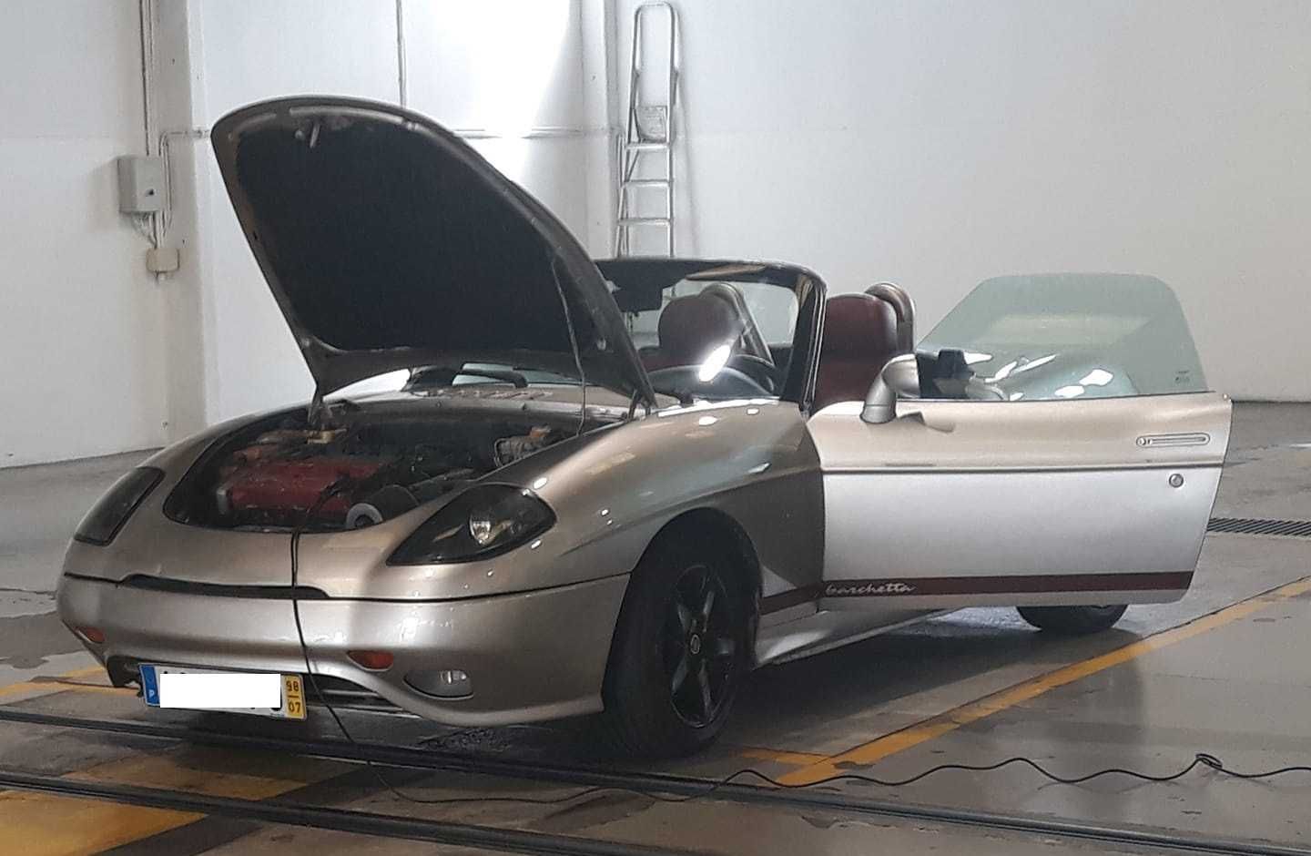 Fiat Barchetta 1.8 16V Limited Edition