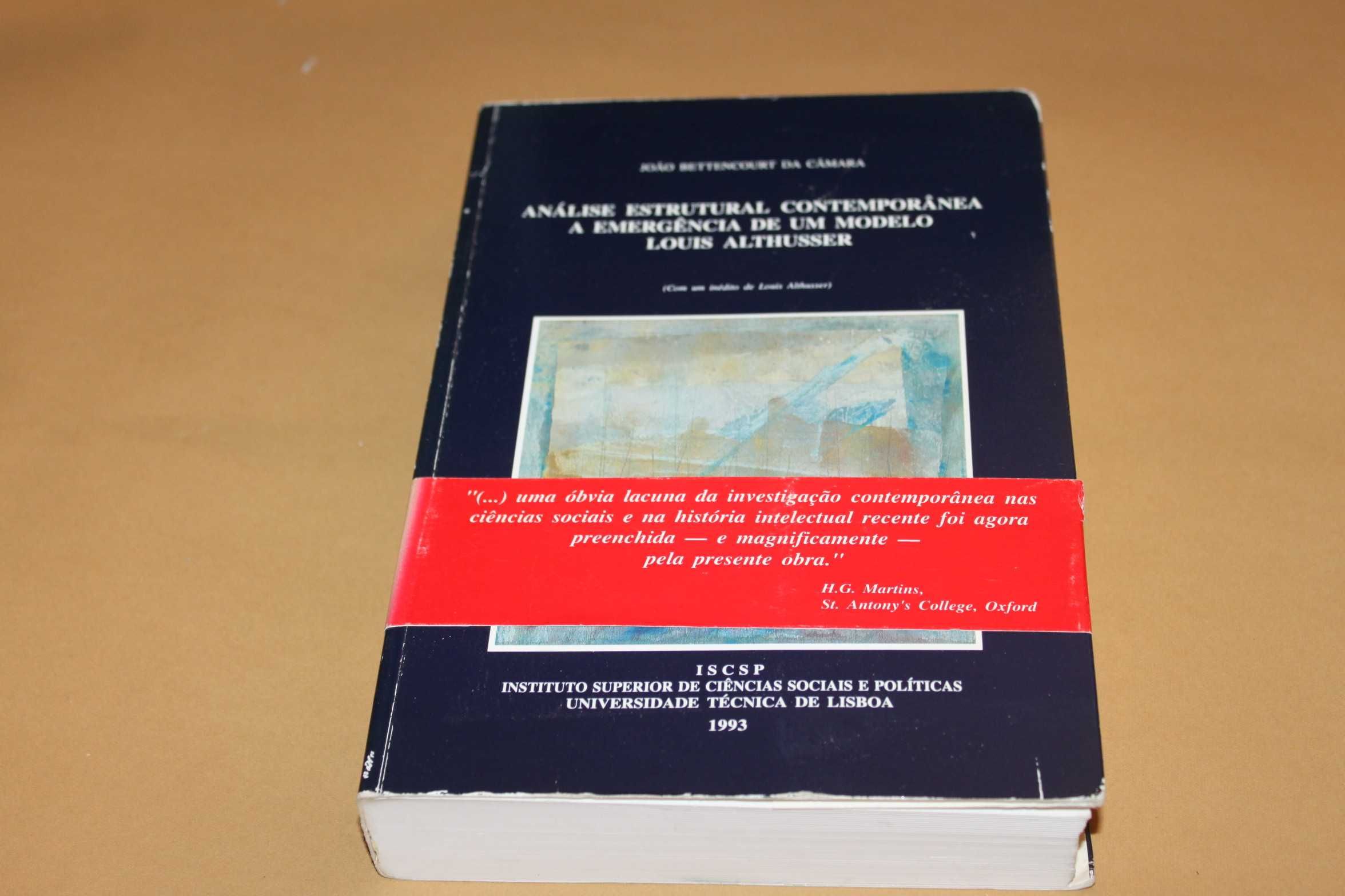 Análise Estrutural Contemp. Emergência de Um Mod. Louis Althusser