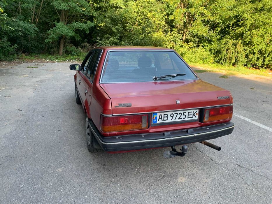 Mazda 323 BF 1987
