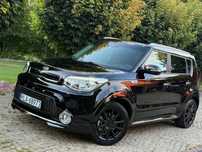Kia Soul 1.6 Benzyna Skóra Panorama Navi PDC FULL!!!