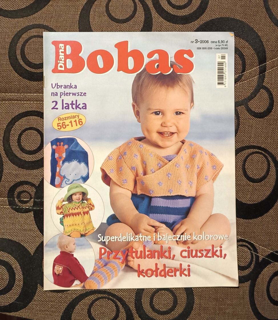 Diana BOBAS ubranka dla dzieci z dzianiny