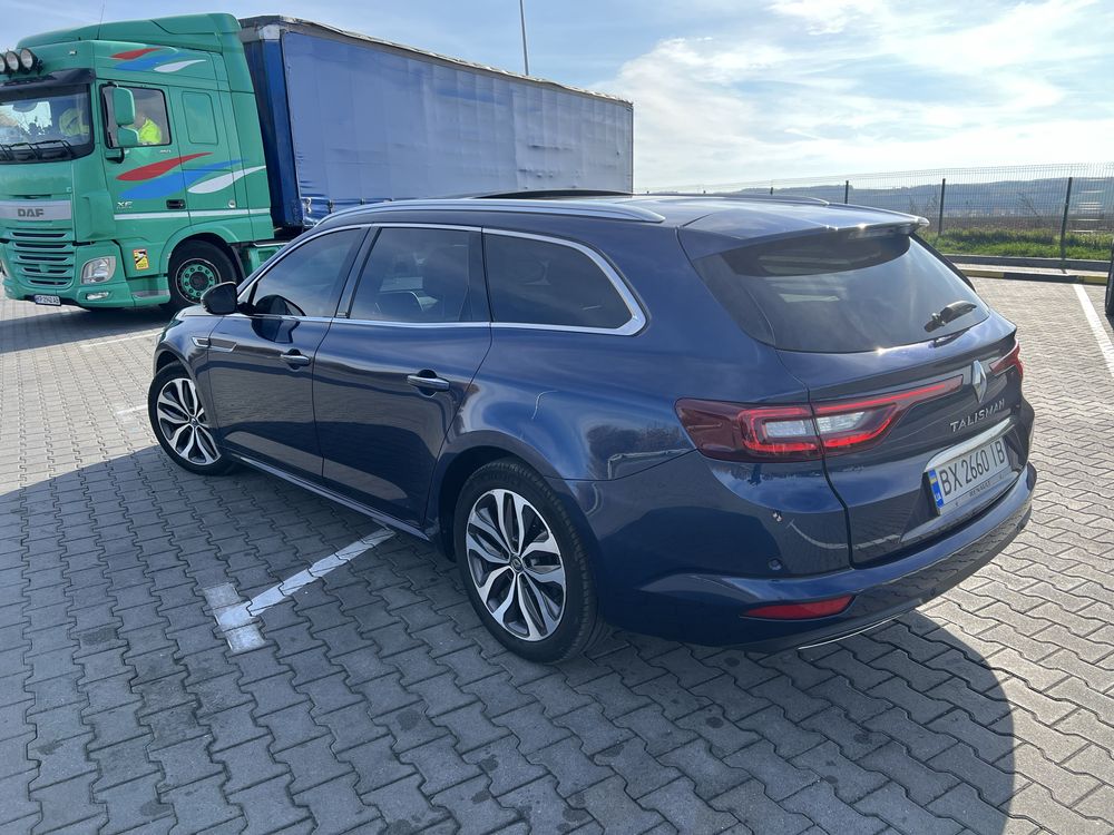 Renault Talisman 4 control Максимальна