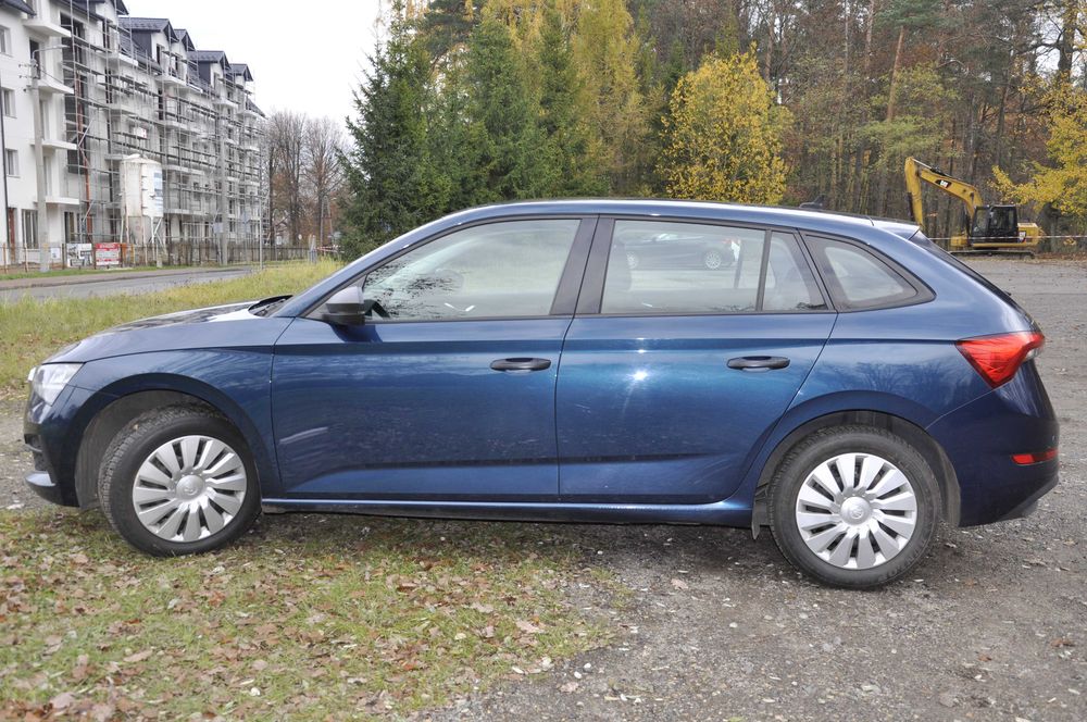 skoda SCALA 2020r 1.6TD