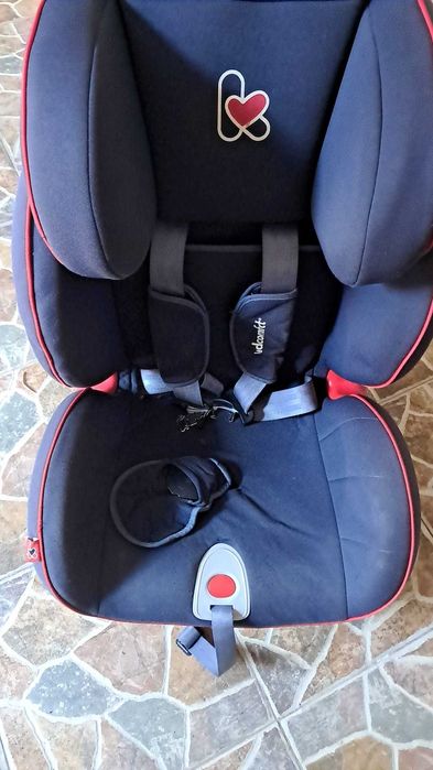 Cadeira bebé kindcomfort 1/2/3 para automóvel.