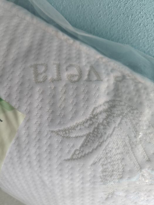 Poduszka ortopedyczna Smukee Aloe Vera 60x40x16 biała