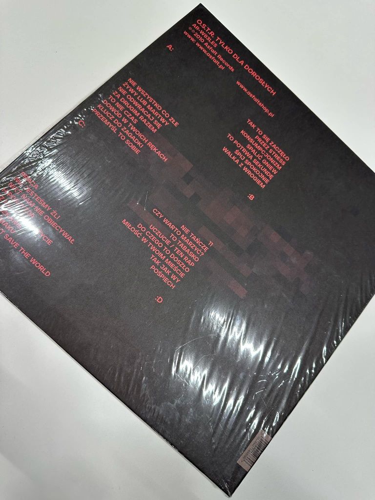 O.S.T.R Tylko dla dorosłych limited box