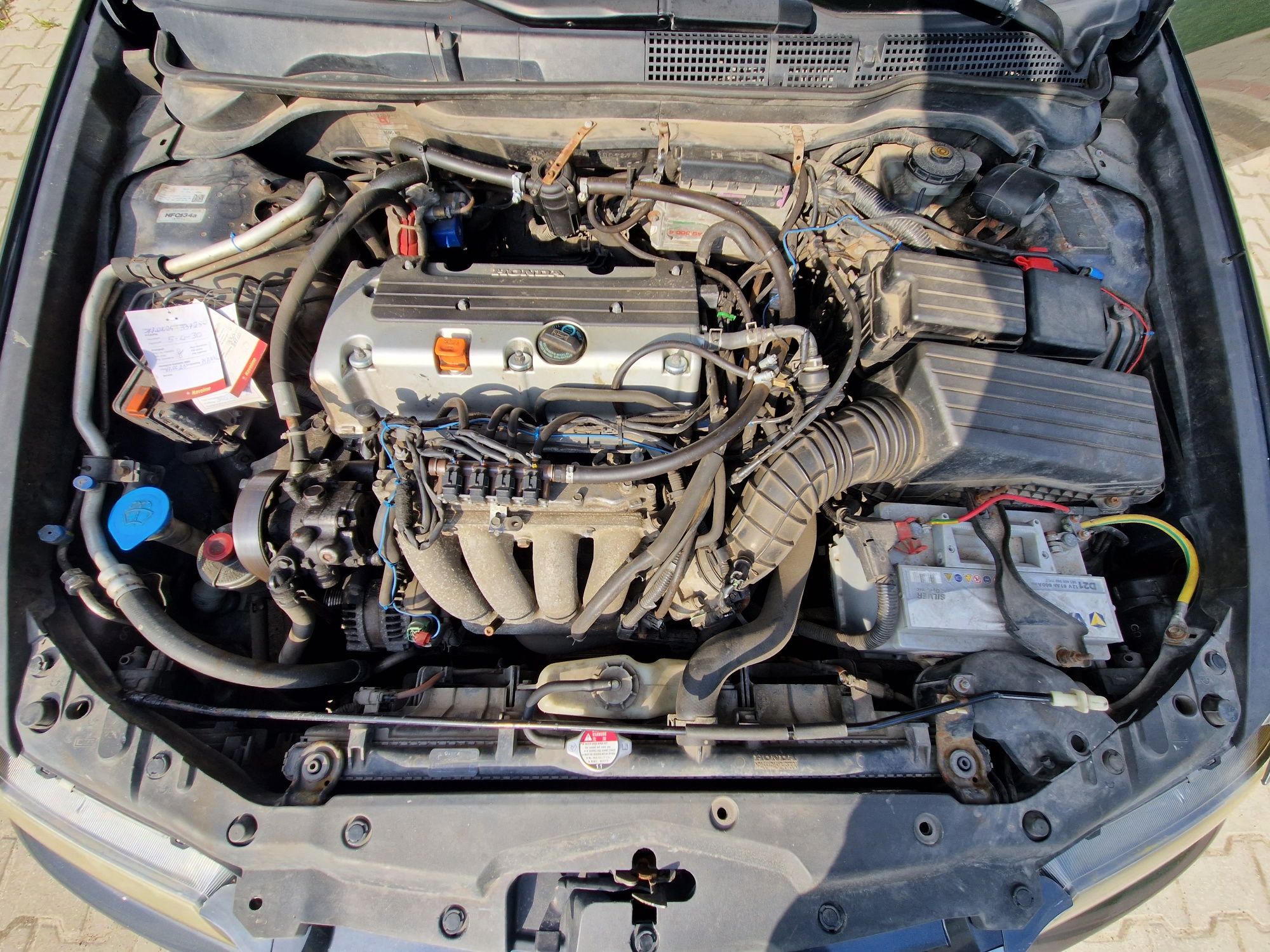 Honda Accord 2.0 benz.+gaz, 2004r. zadbana i ekonomiczna