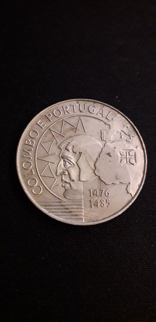 Moeda de 200 Escudos de 1991 República Portuguesa