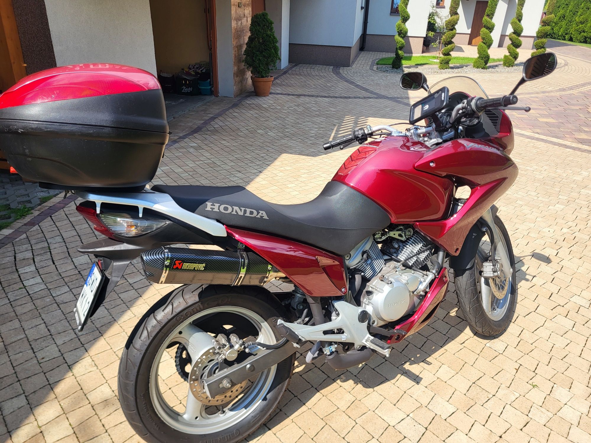 Honda Varadero 125 na wtrysku Super Stan