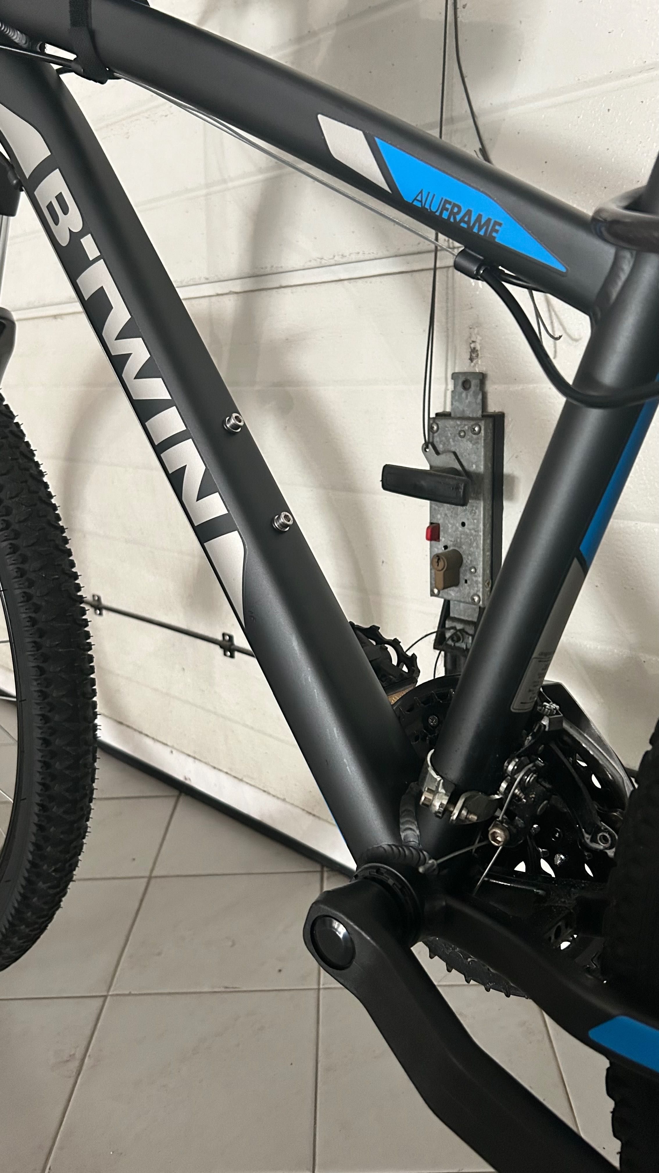 Bicicleta Bt Win Rockrider 340 btt