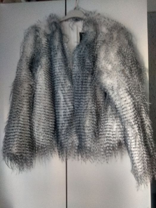 Nowa z metką kurteczka/narzutka a la lama