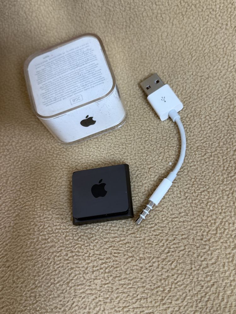 Ipod Shuffle 4gen 2gb