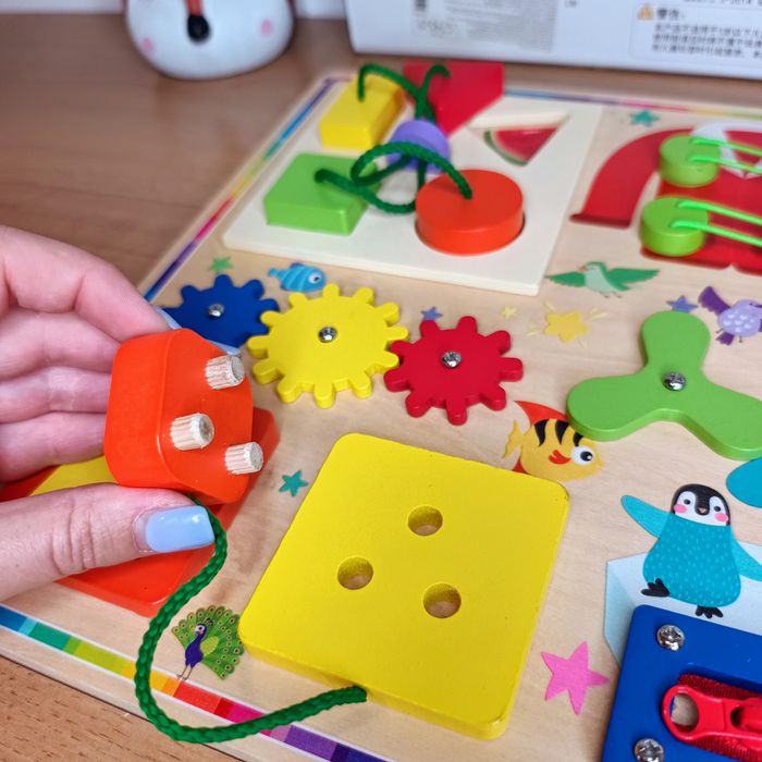 Бізіборд Є ВІДЕО, озвуч УКР МОВОЮ,бізідошка, гра логічна