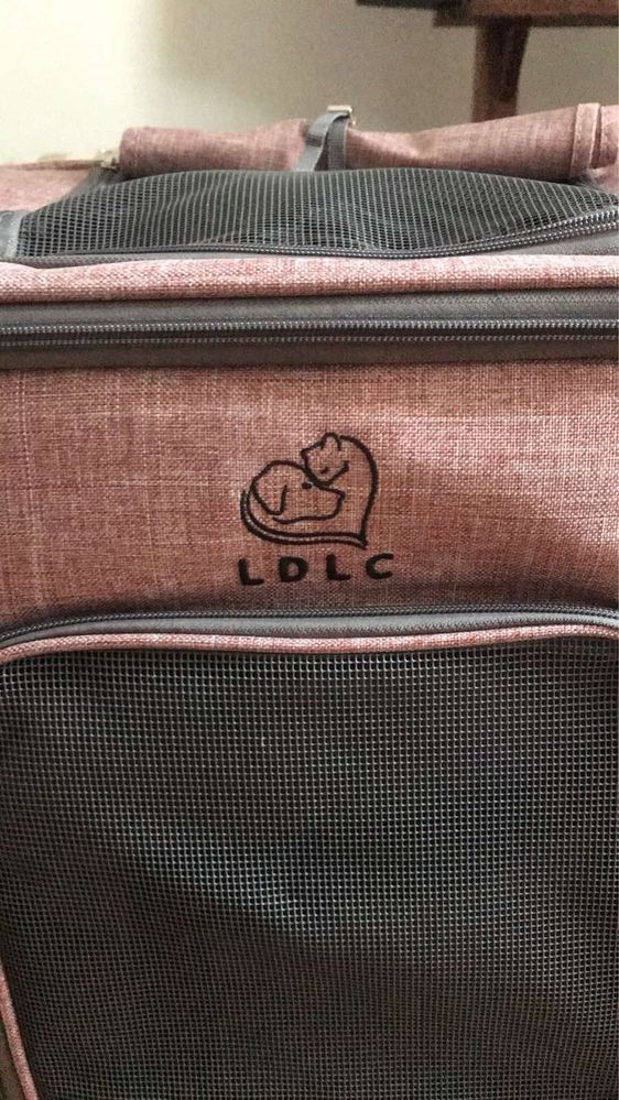 сумка-рюкзак LDLC переноска для собаки кошки